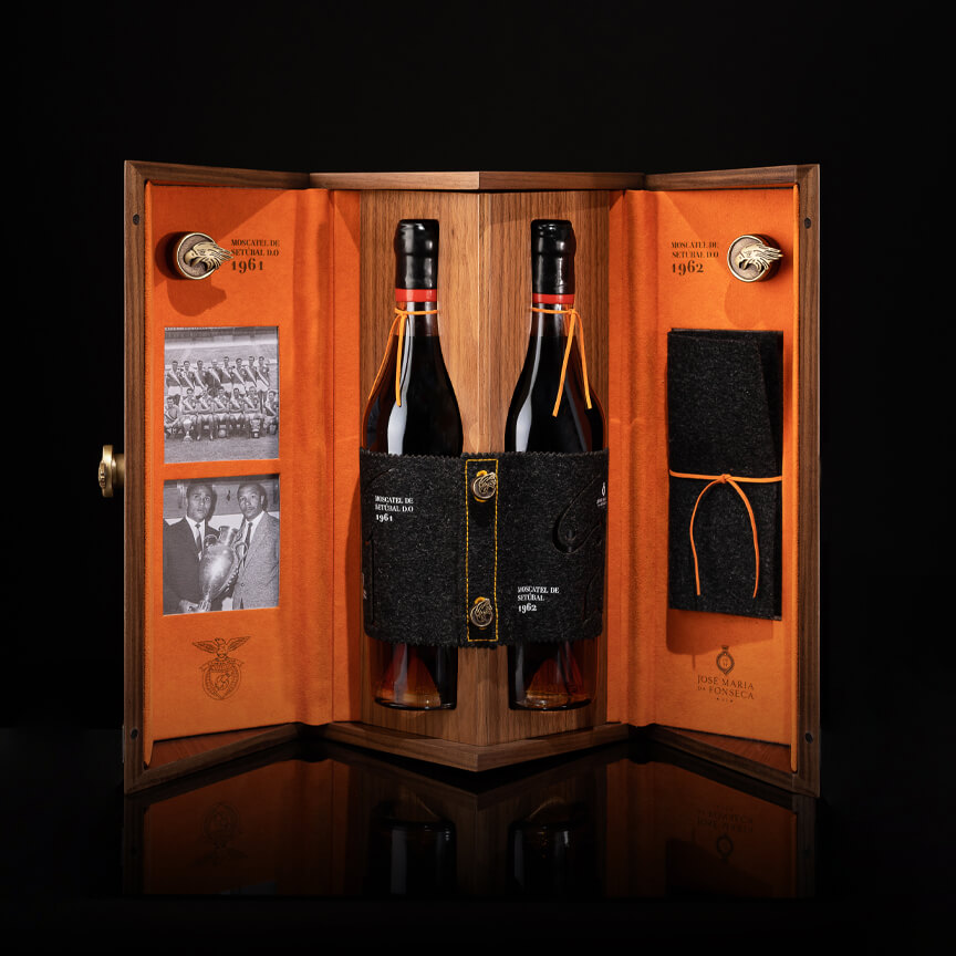 Moscatel Benfica 1961-1962 - Edição Especial