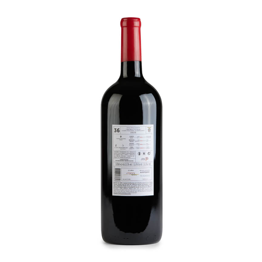 Vinho Tinto Regional Alentejano Colheita 2020 - 1.5L