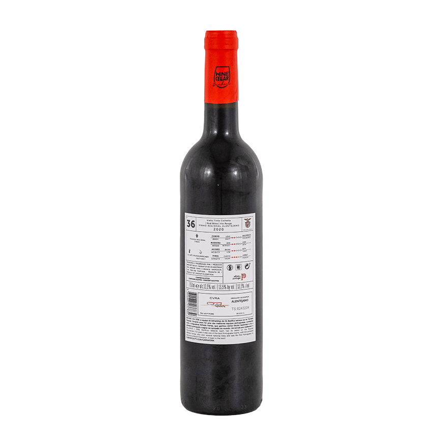 Vino Tinto Cosecha 2020 Regional Alentejo