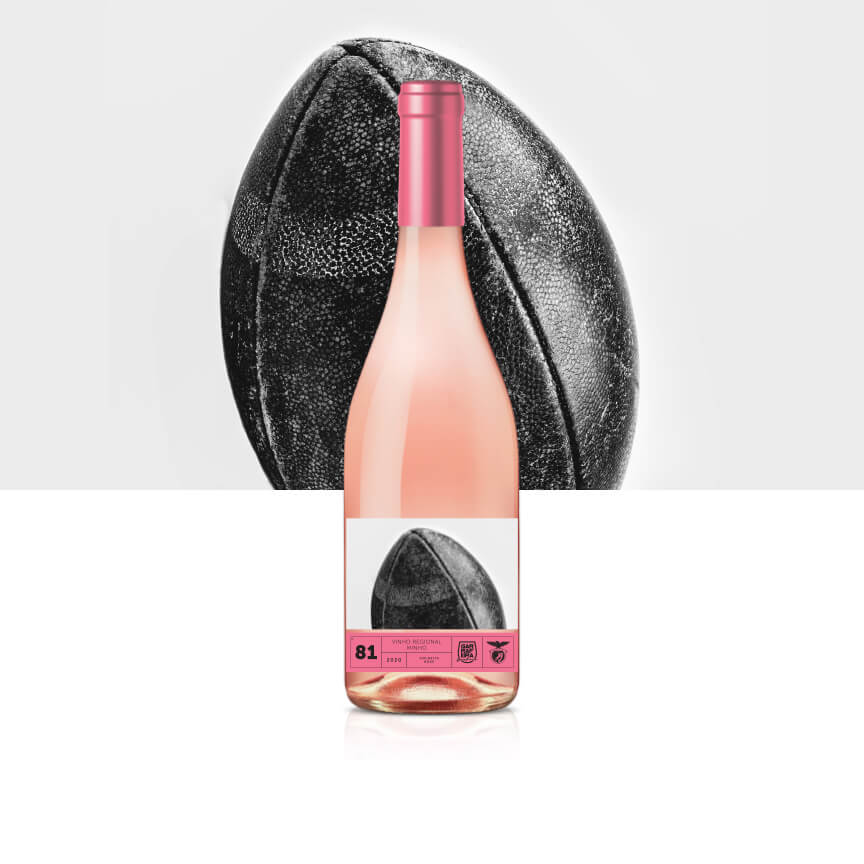 Vinho Rosé Colheita 2020 Vinhos Verdes