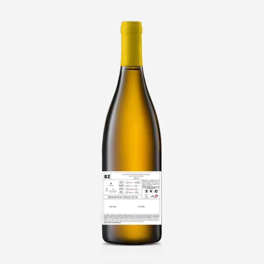 Vino blanco cosecha 2019 Monção y Melgaço Alvarinho
