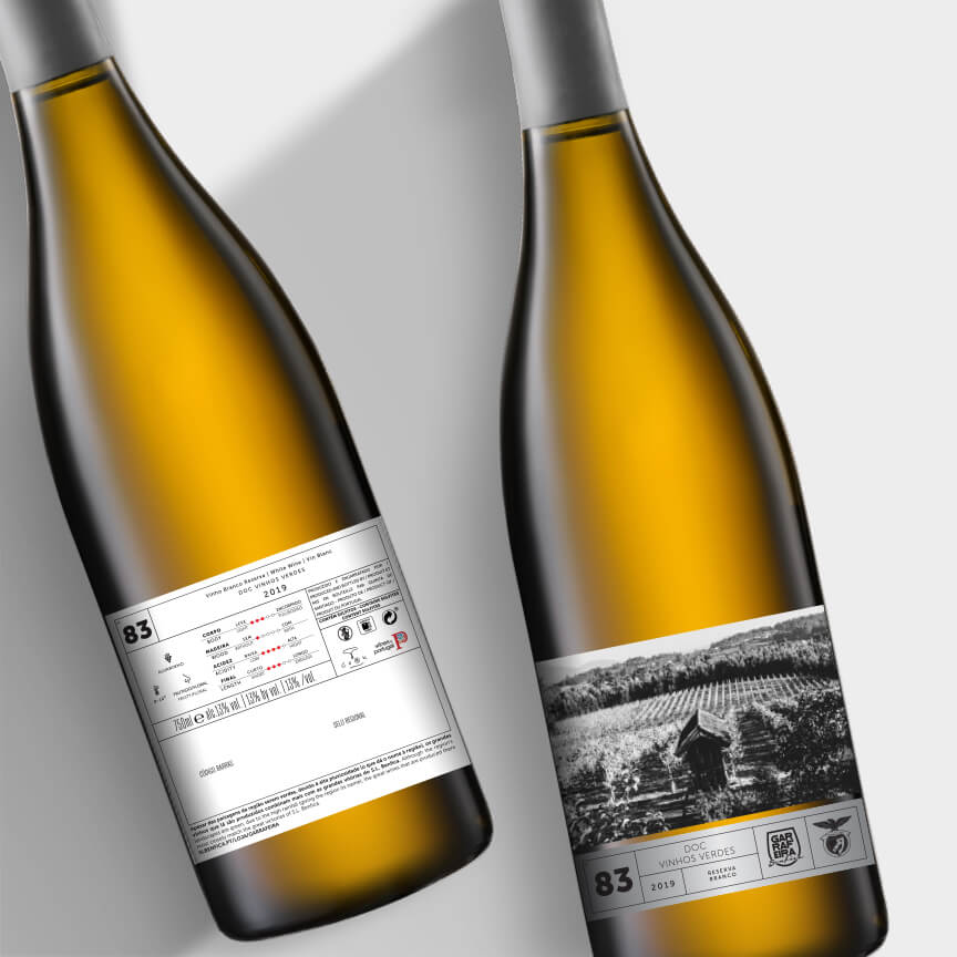 Reserve White Wine 2019 Vinhos Verdes