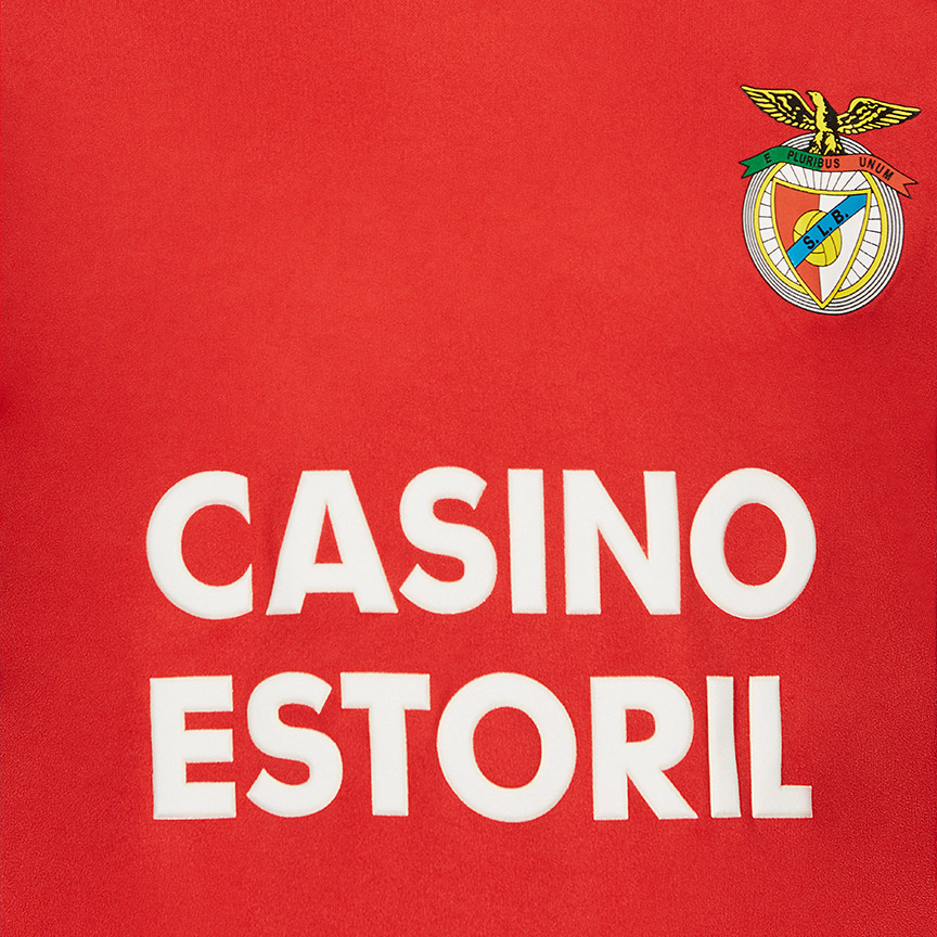 Camisola Retro Casino Estoril 1993 1994 Benfica