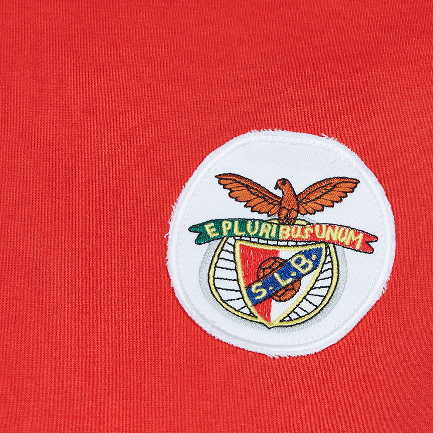 Camisola Retro Benfica Os Invencíveis de 1972 1973