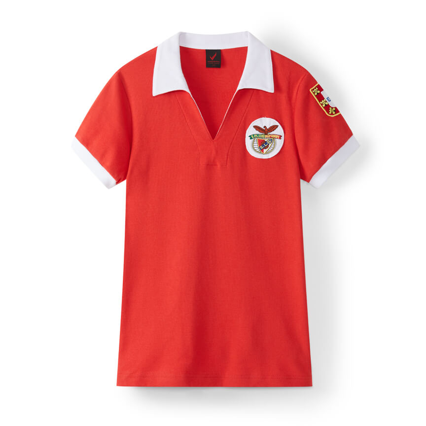 Camisola Retro do Benfica Campeão Europeu em 1961