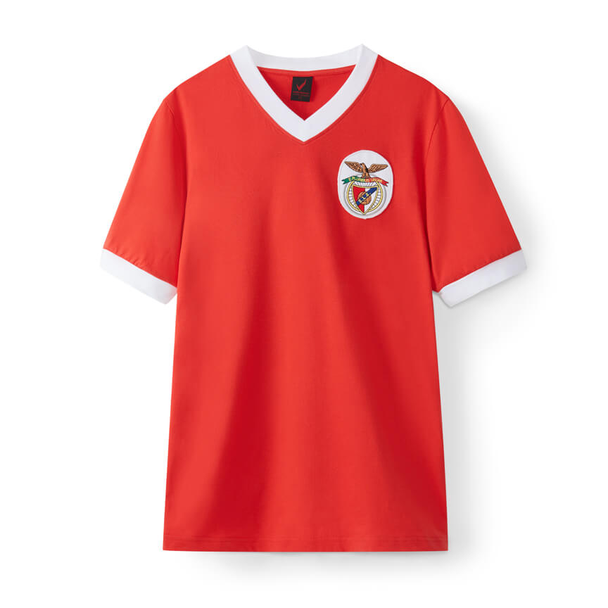 Camisola Retro do Benfica Campeão Latino em 1950