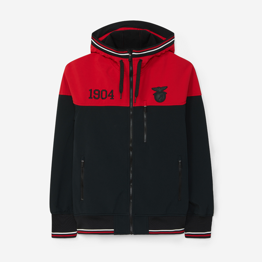 Casaco Preto e Vermelho Sport Lisboa e Benfica 1904