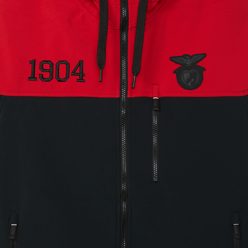 Casaco Preto e Vermelho Sport Lisboa e Benfica 1904