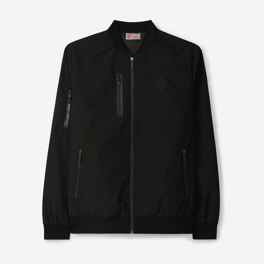Blouson Bomber Noir SL Benfica