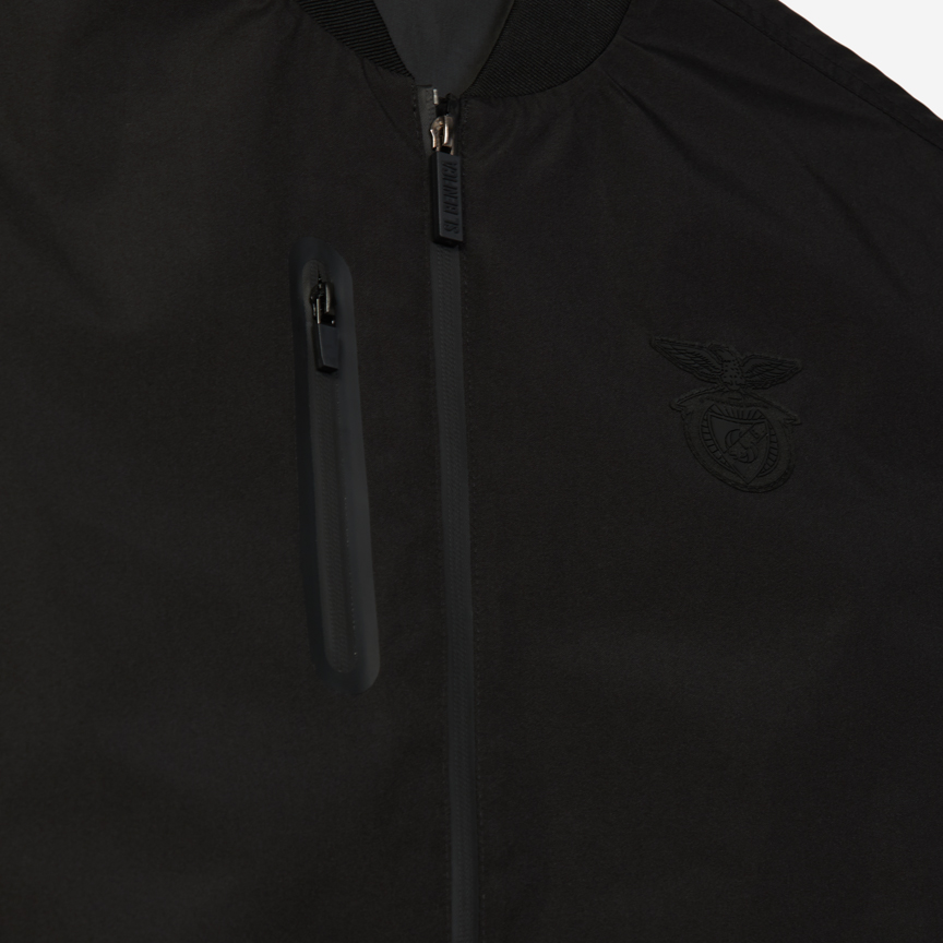 Chaqueta Bomber Negra SL Benfica