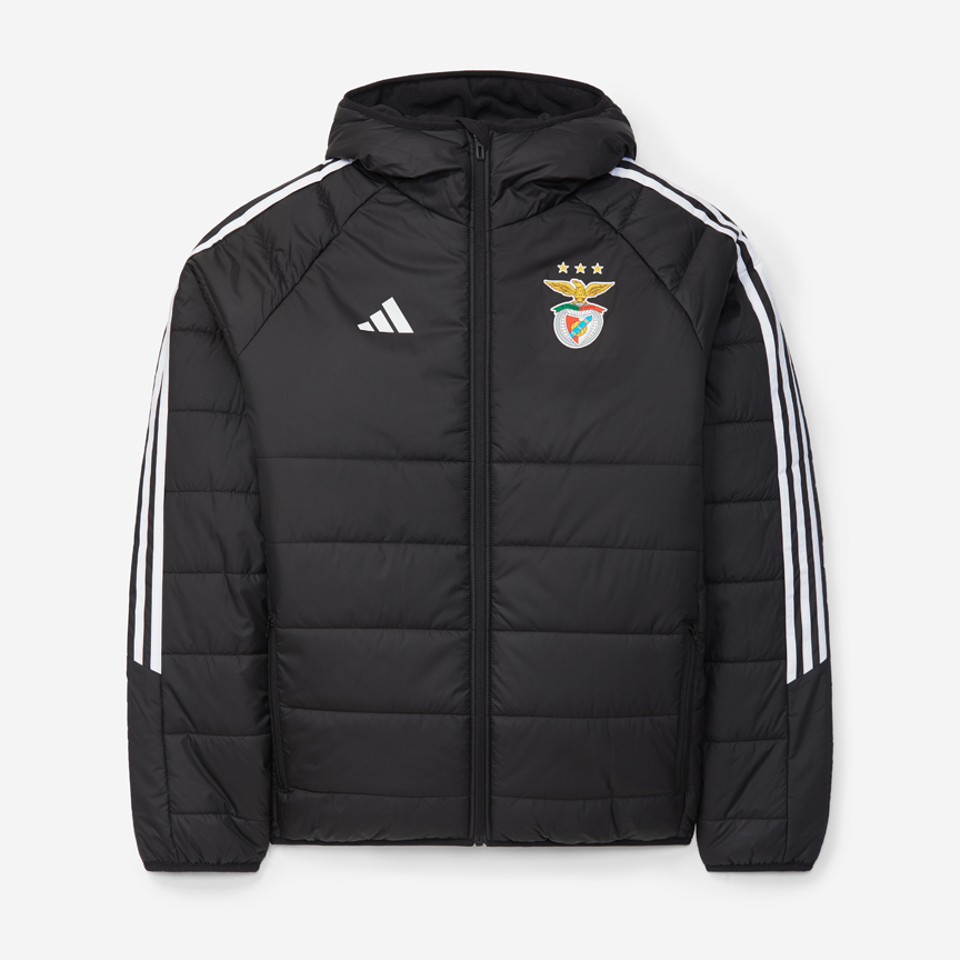 SL Benfica Black Entry Jacket 2024 2025 SL Benfica