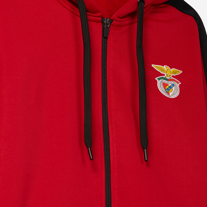 Fato de Treino Vermelho e Preto SL Benfica
