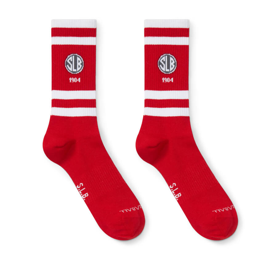 Calcetines Rojas SLB 1904