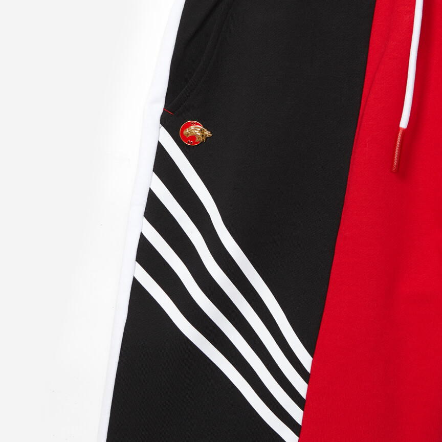 Calções Pretos Riscas Benfica x Nuno Gama