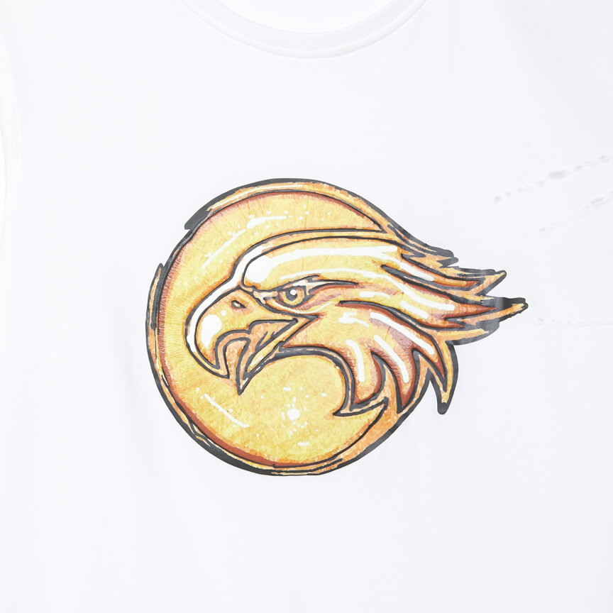 Camisola Branca Águia Benfica x Nuno Gama