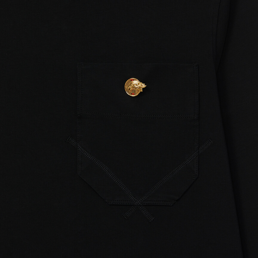 Camisola Preta Manga Comprida Benfica x Nuno Gama