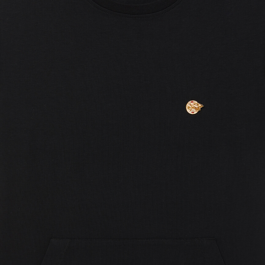 T-shirt Preta com Bolso Benfica x Nuno Gama