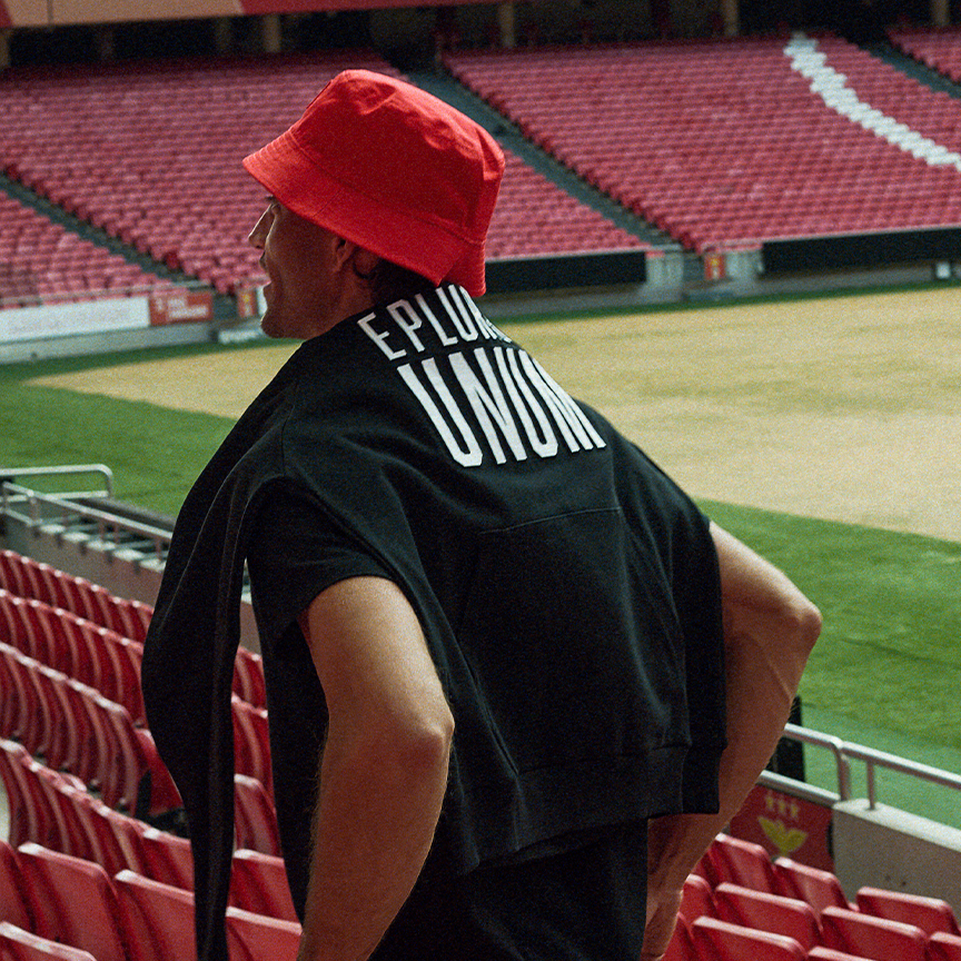 Sweatshirt Noir E Pluribus Unum