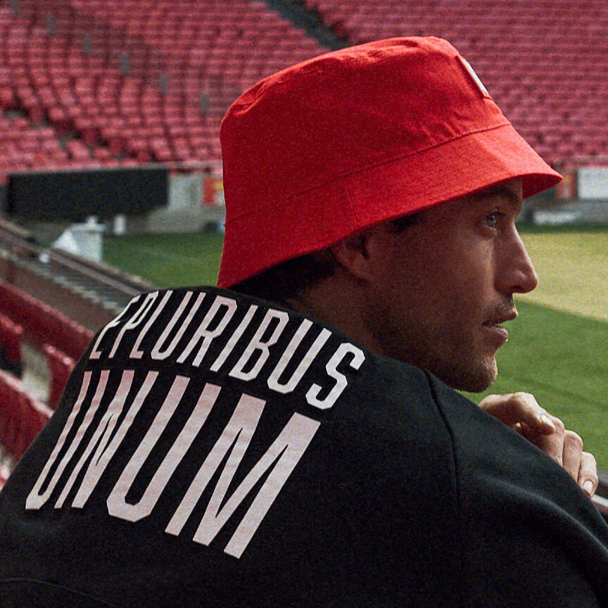 Sweatshirt Noir E Pluribus Unum