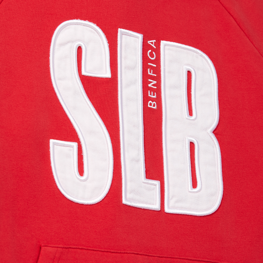 Sweatshirt Vermelha SLB