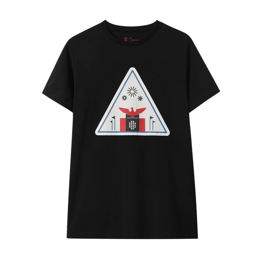 Camiseta Negra Águila Benfica