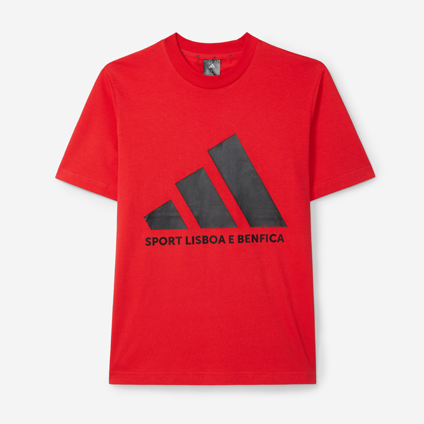 Sport Lisboa e Benfica T-shirt Rouge Adidas