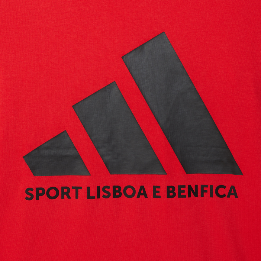 Sport Lisboa e Benfica T-shirt Rouge Adidas