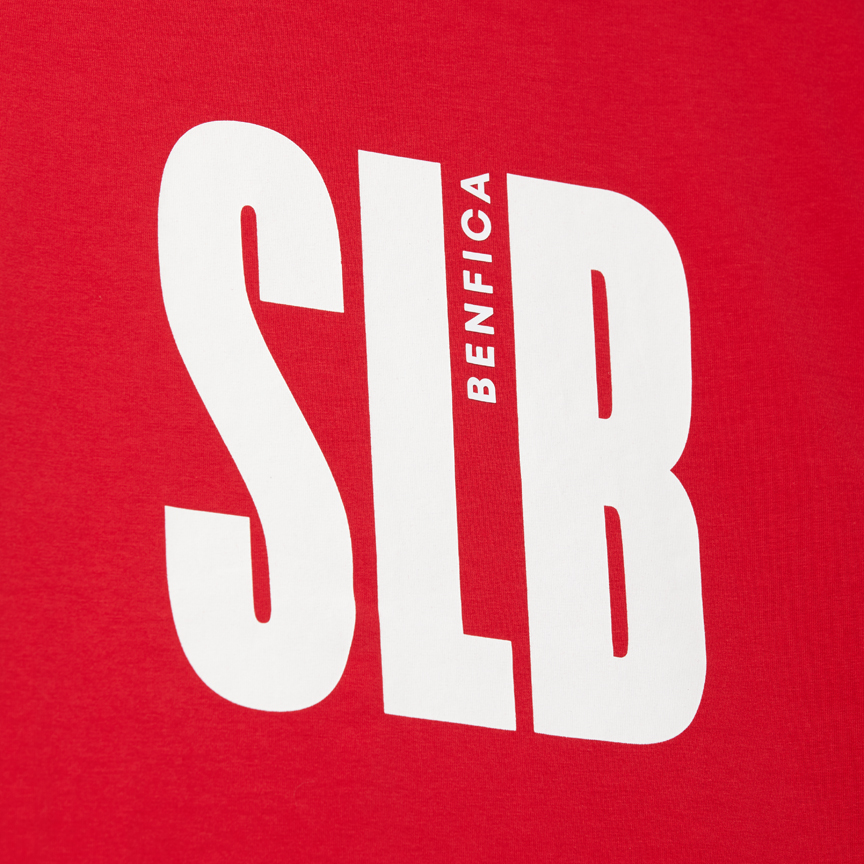 T-shirt Vermelha SLB