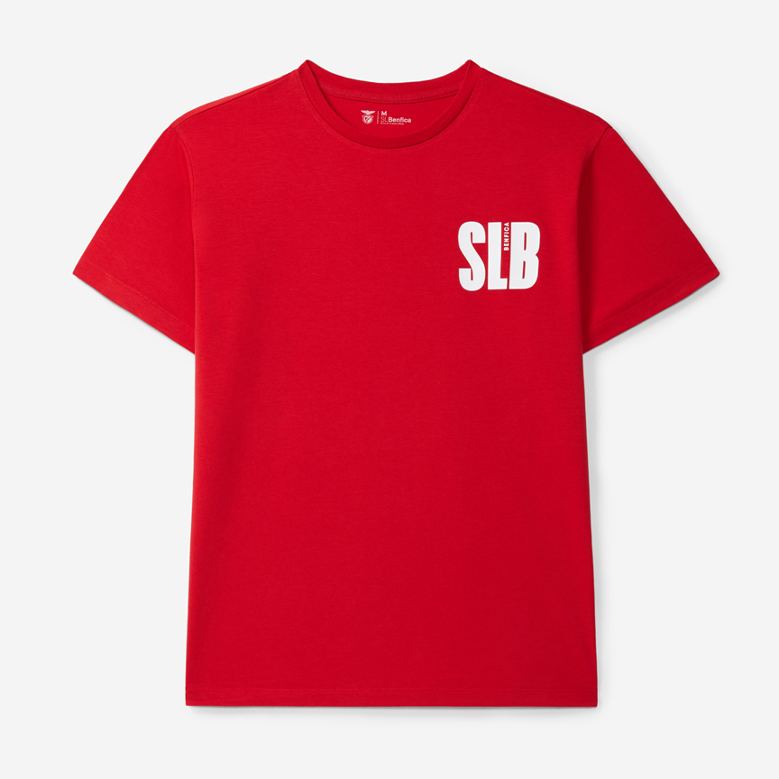 T-shirt Vermelha SL Benfica
