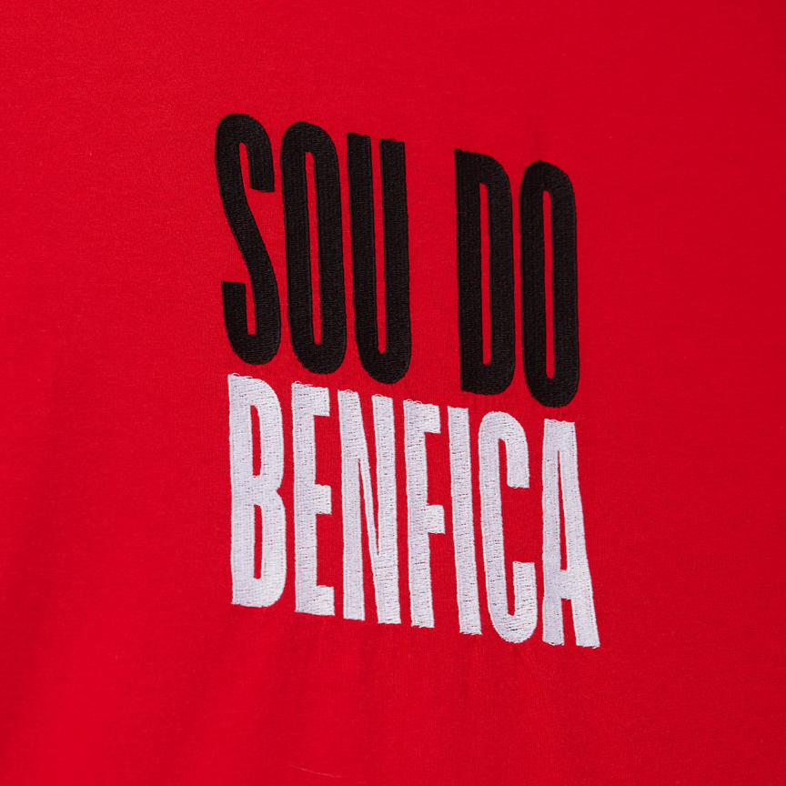 T-shirt Vermelha Sou do Benfica