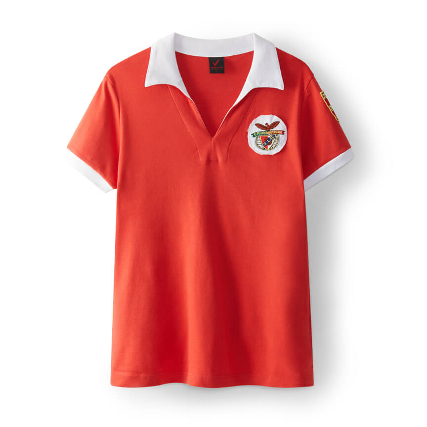 Polo Retro Campeão Europeu 1960-61 para Mulher
