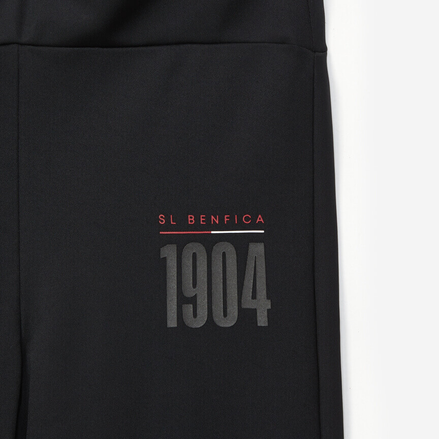 Leggings Pretas SL Benfica 1904