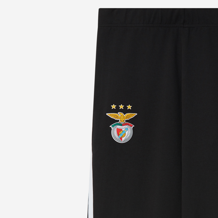 Leggings Pretas Sport Lisboa e Benfica