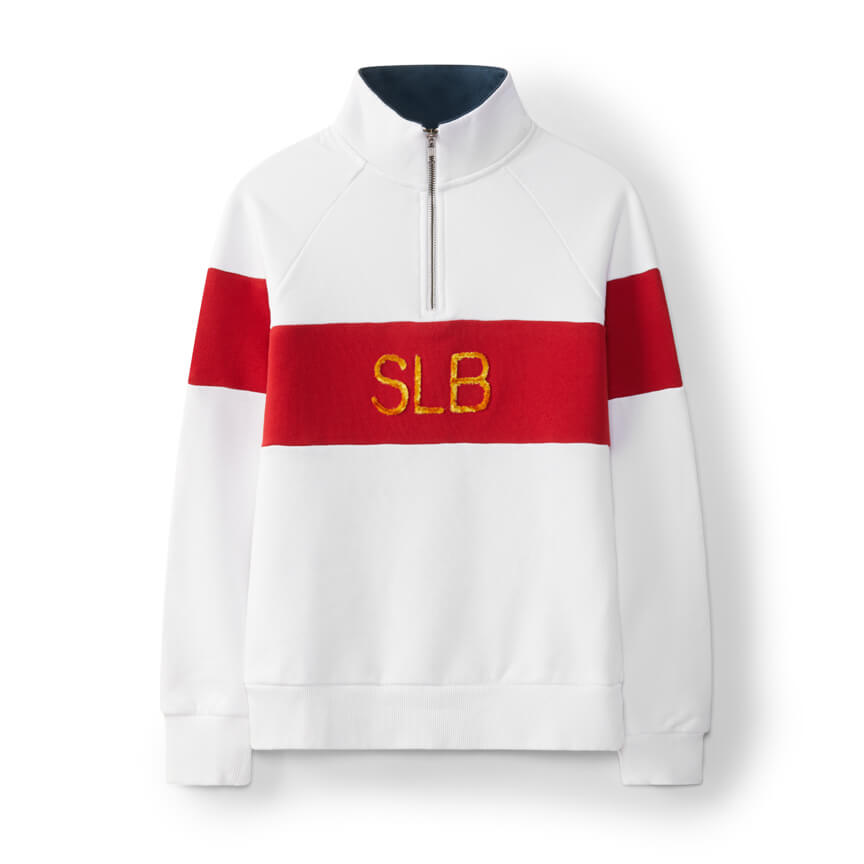 Sudadera Blanca SLB