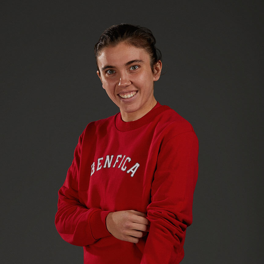 Sweat Vermelha Benfica