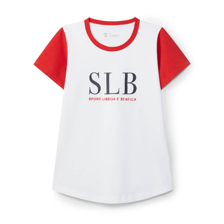 T-shirt Sport Lisboa e Benfica