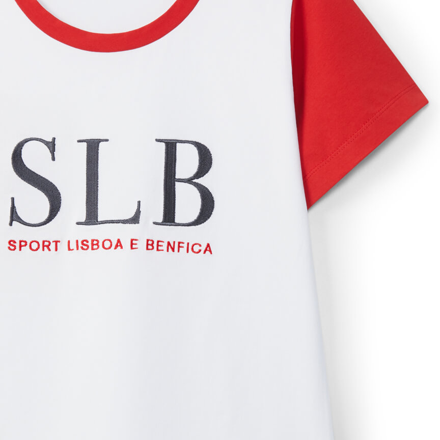 T-shirt Sport Lisboa e Benfica
