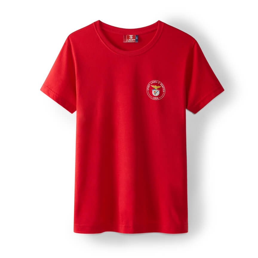 T-shirt Sport Lisboa e Benfica 1904 Mulher