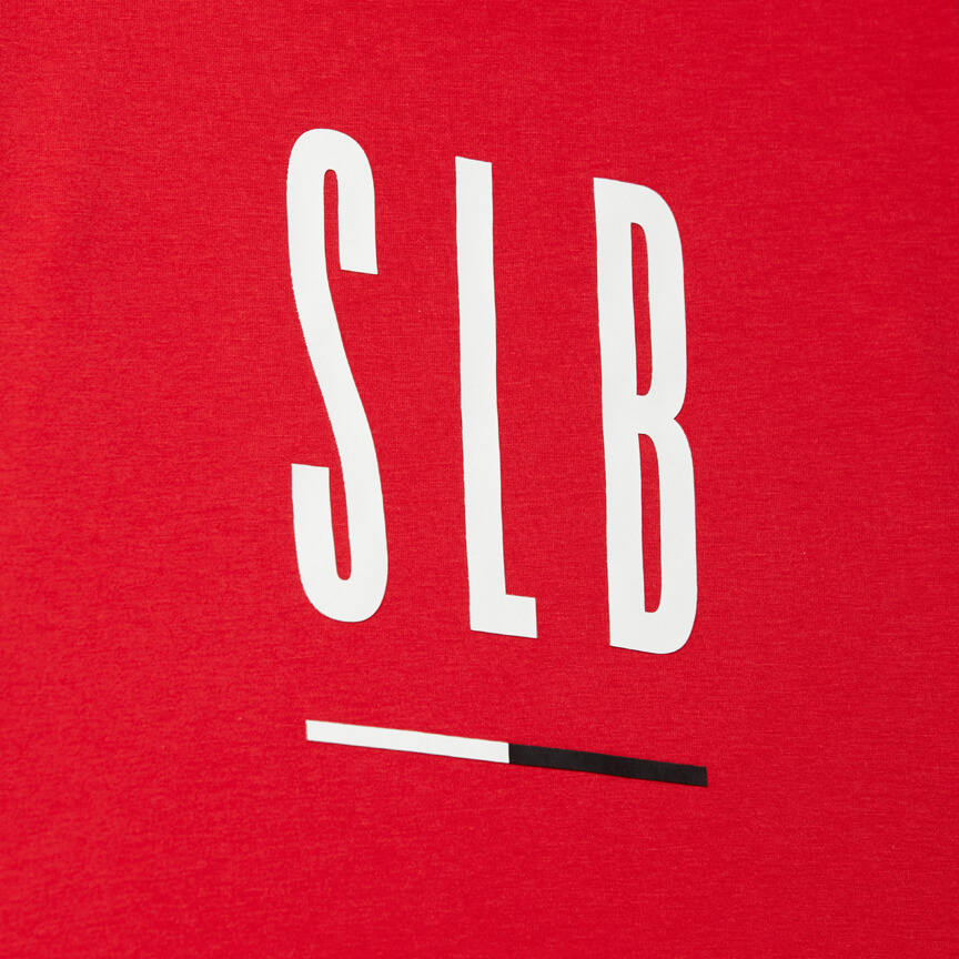 T-shirt Vermelha SLB para Mulher
