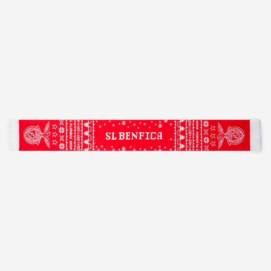 Bufanda de Navidad Roja SL Benfica