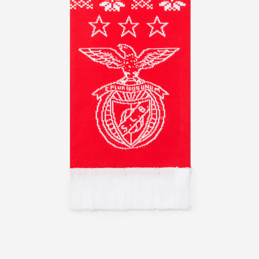 Bufanda de Navidad Roja SL Benfica