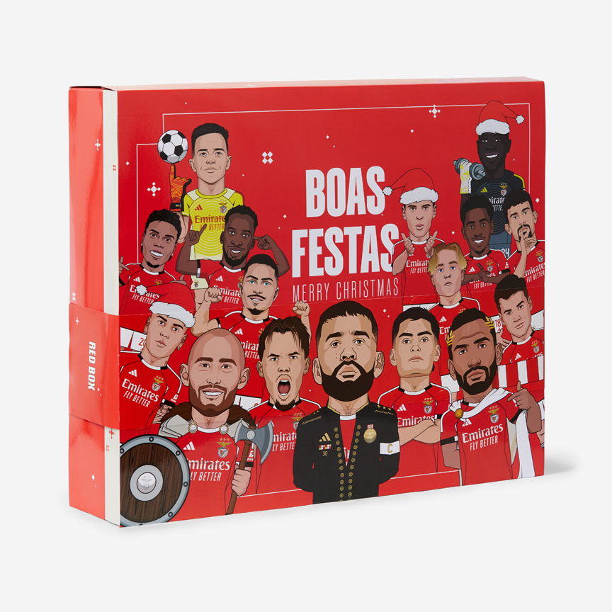 Calendario de Adviento SL Benfica – Edición Réplica Oficial