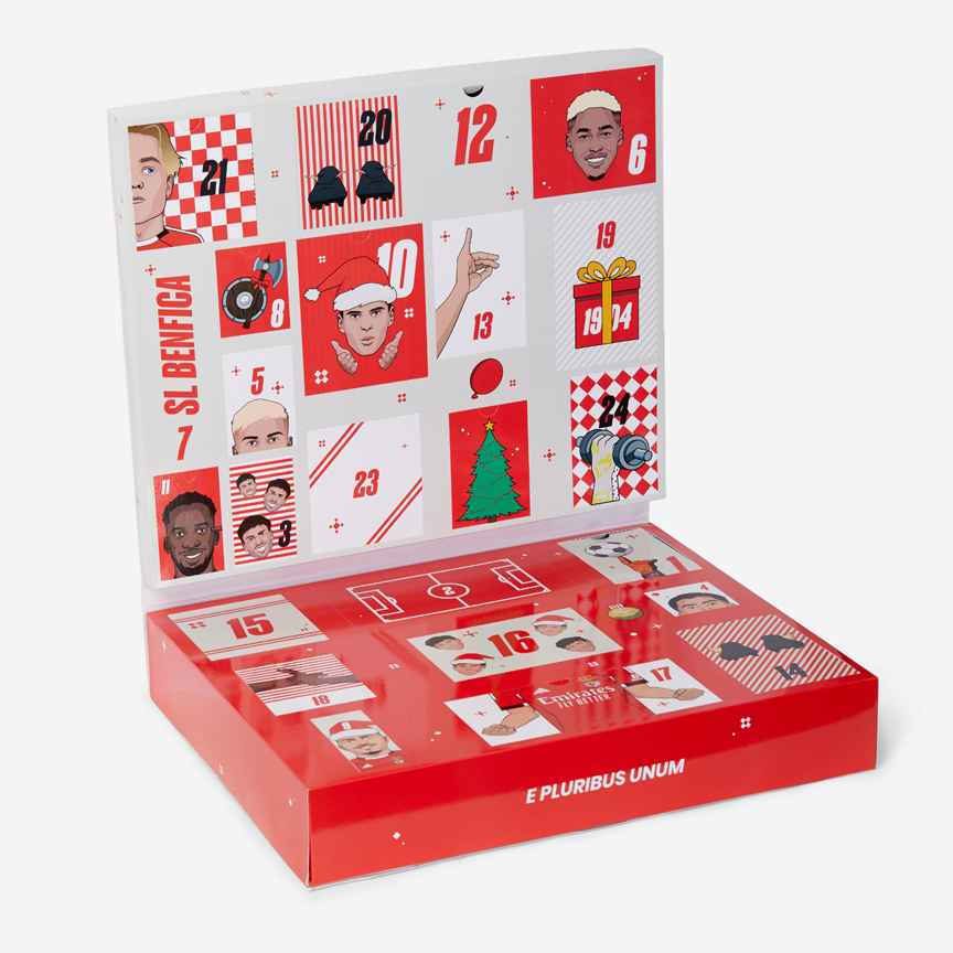 Calendario de Adviento SL Benfica – Edición Réplica Oficial