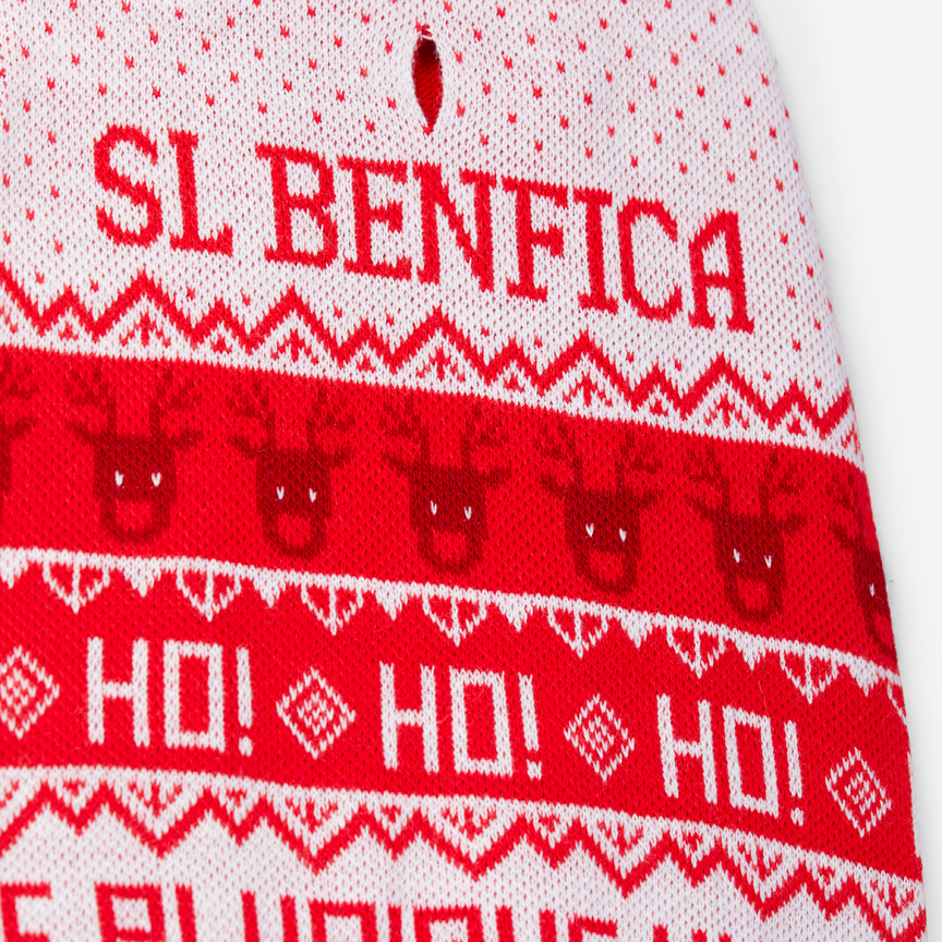 Pull de Noël Benfica pour Animaux