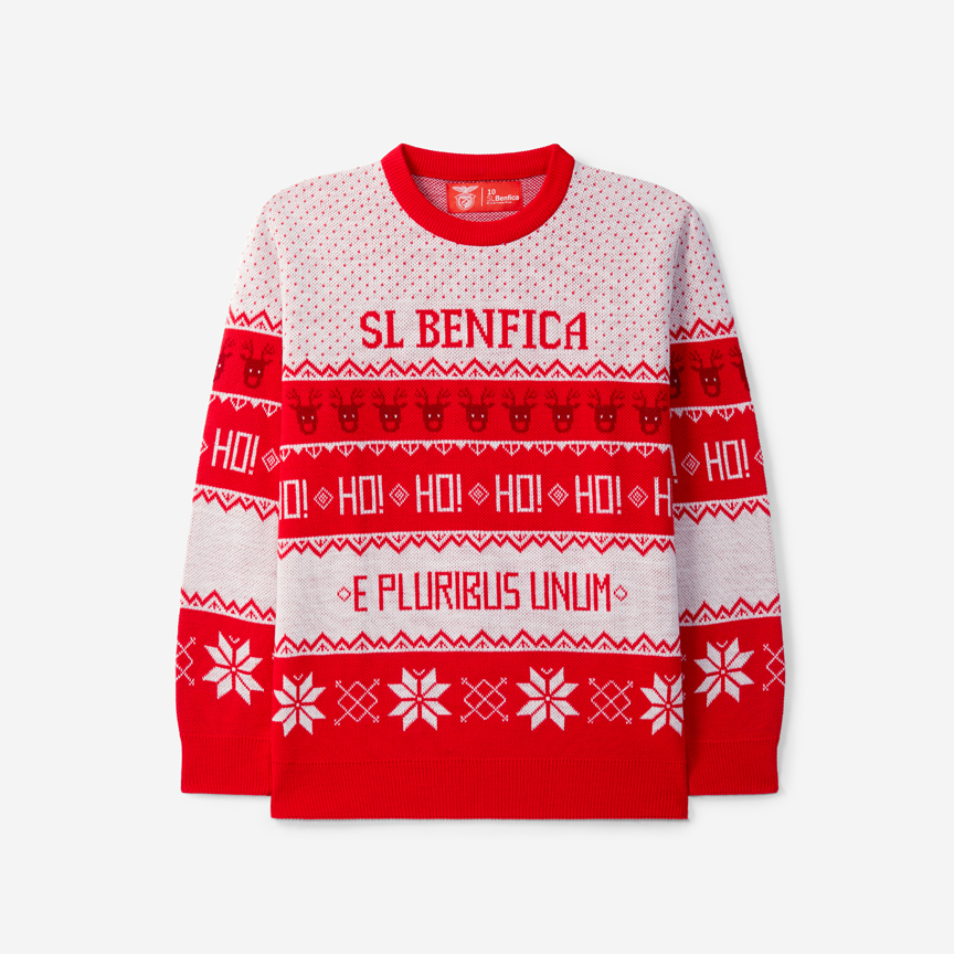 Camisola de Natal para Criança SL Benfica