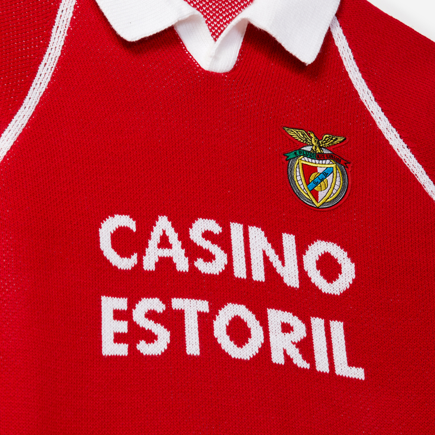 SL Benfica Casino Estoril Christmas Retro Sweatshirt