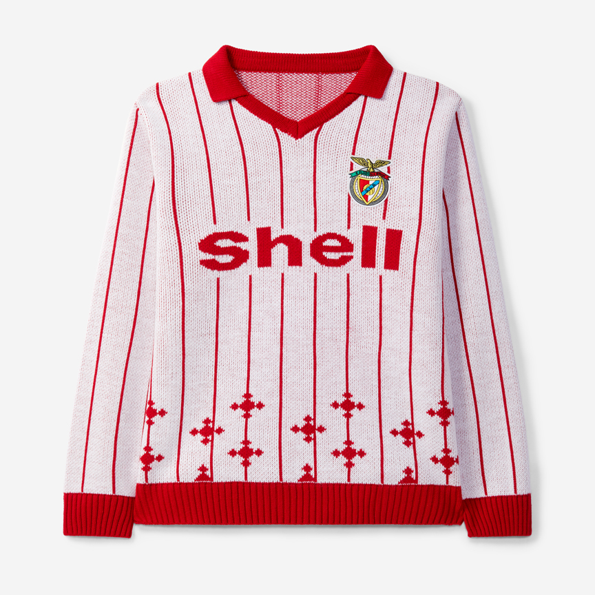Camisola de Natal Retro SL Benfica Shell