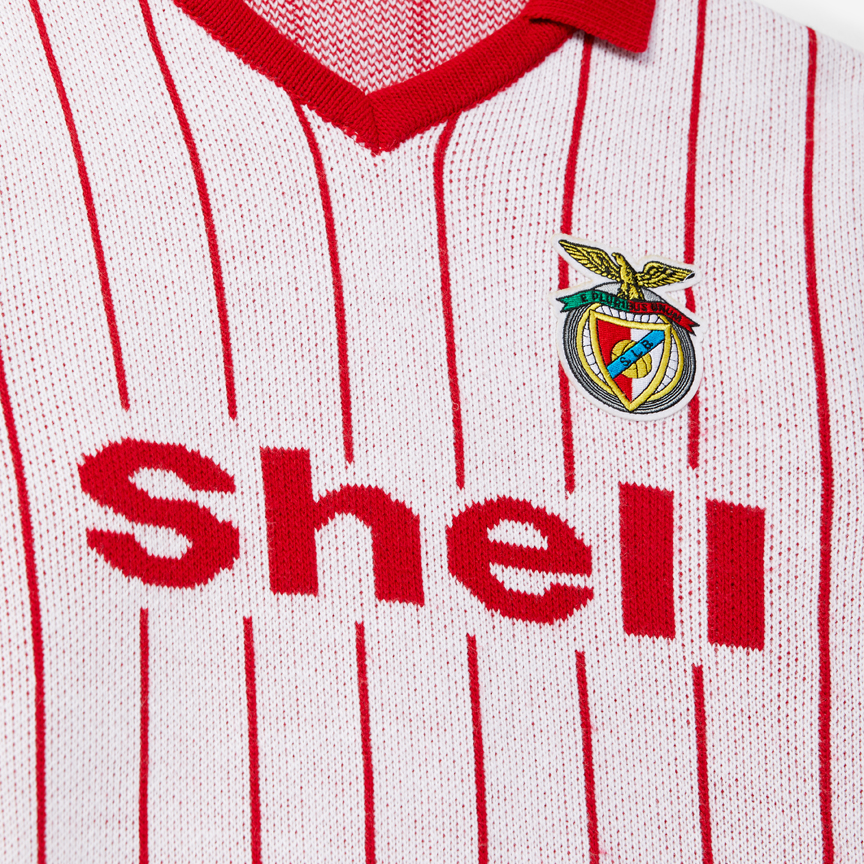 Pull de Noël Rétro SL Benfica Shell