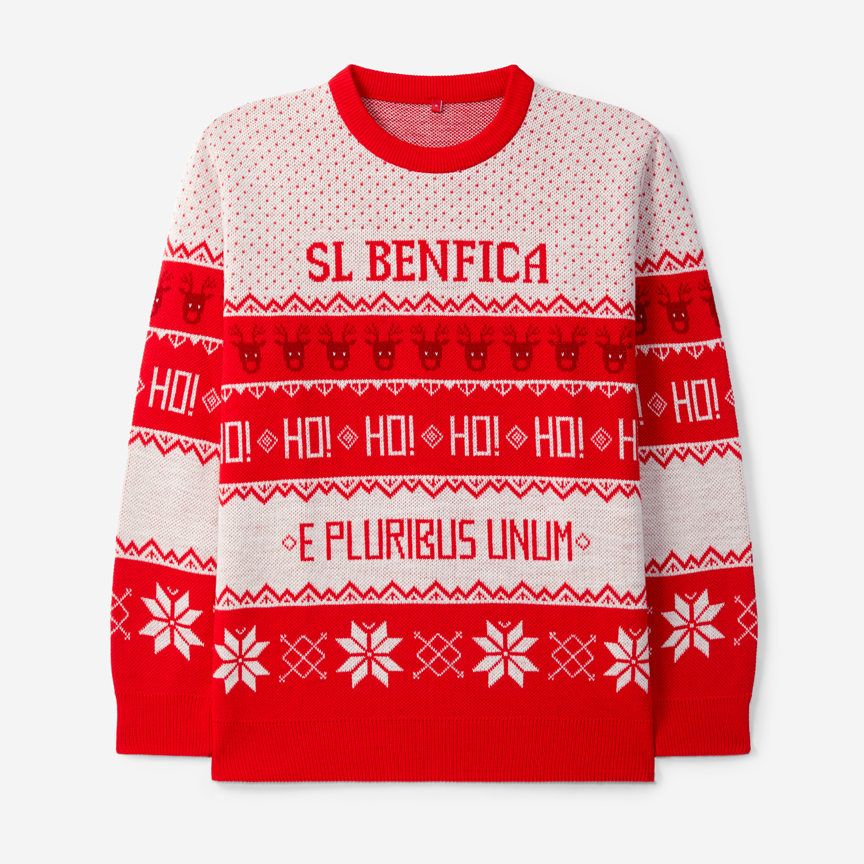 Pull de Noël SL Benfica