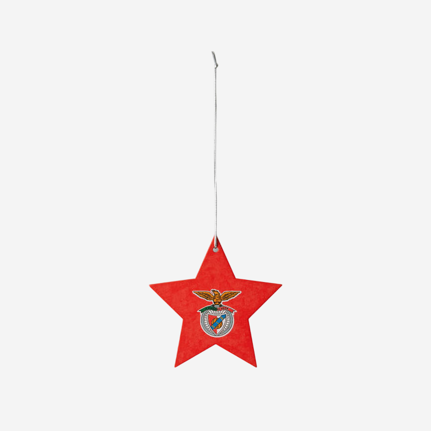 Conjunto Estrellas de Navidad SL Benfica